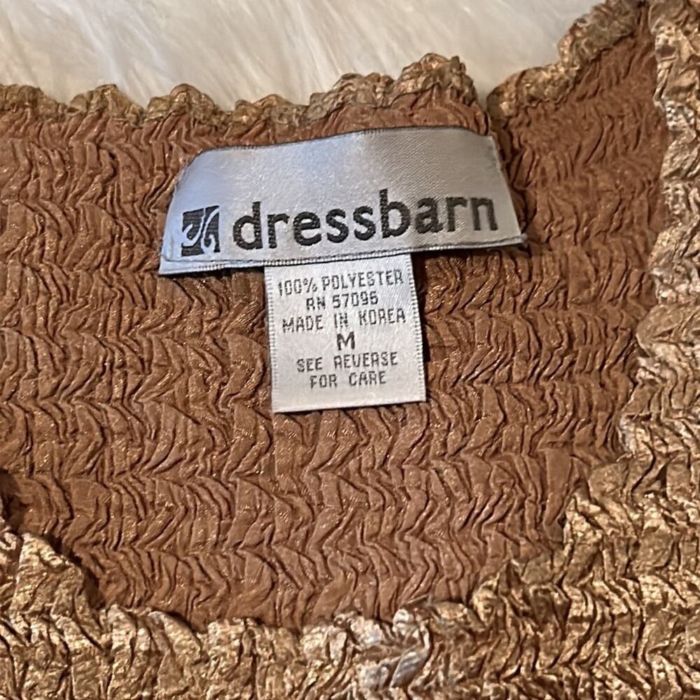 ❤️5/$25❤️ Dress Barn Crepe Tank/Shell - Picture 2 of 5